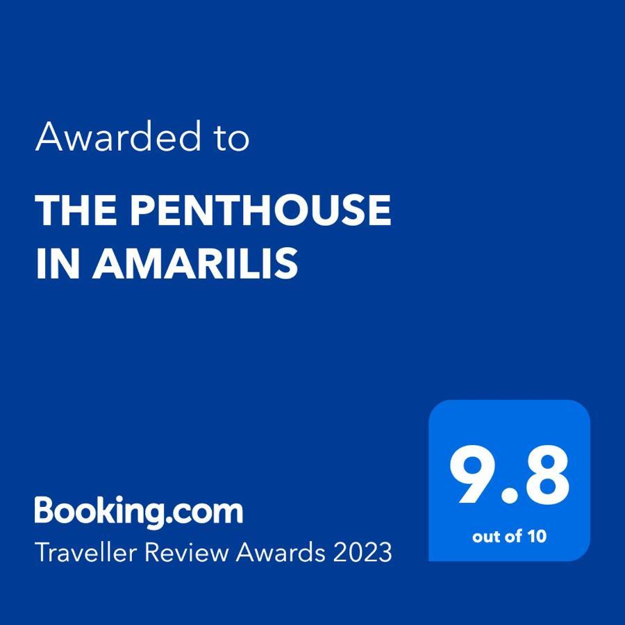The Penthouse In Amarilis Lägenhet Portimão Exteriör bild