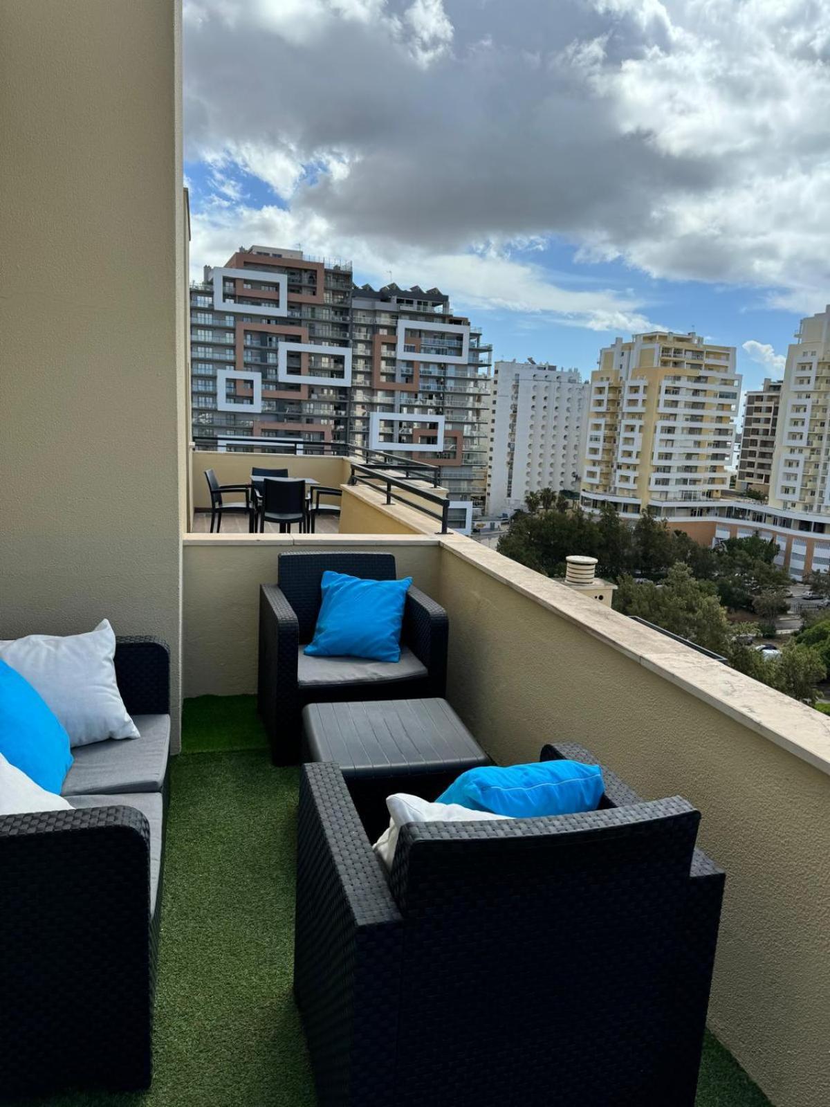 The Penthouse In Amarilis Lägenhet Portimão Exteriör bild